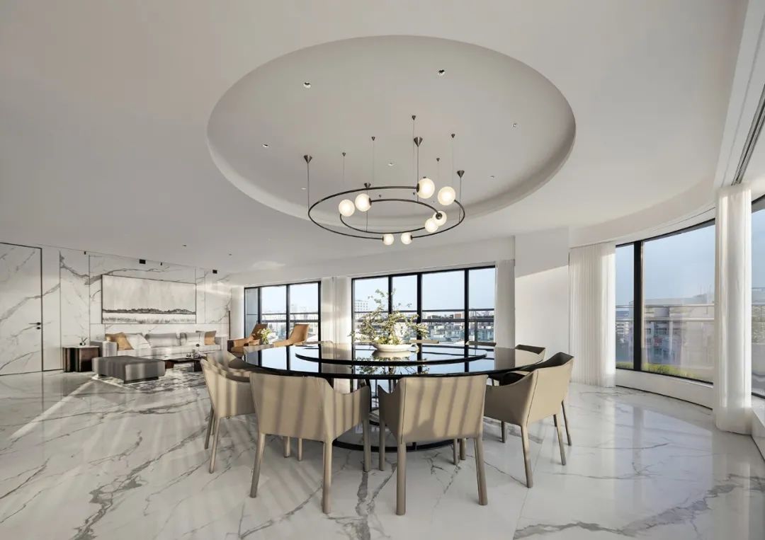 西湖边的家丨中国杭州丨AKASA万界设计事务所-24