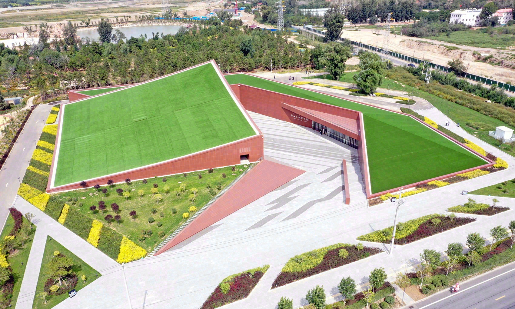 红山文化展示中心丨蒙古丨杭州园林设计院股份有限公司-20