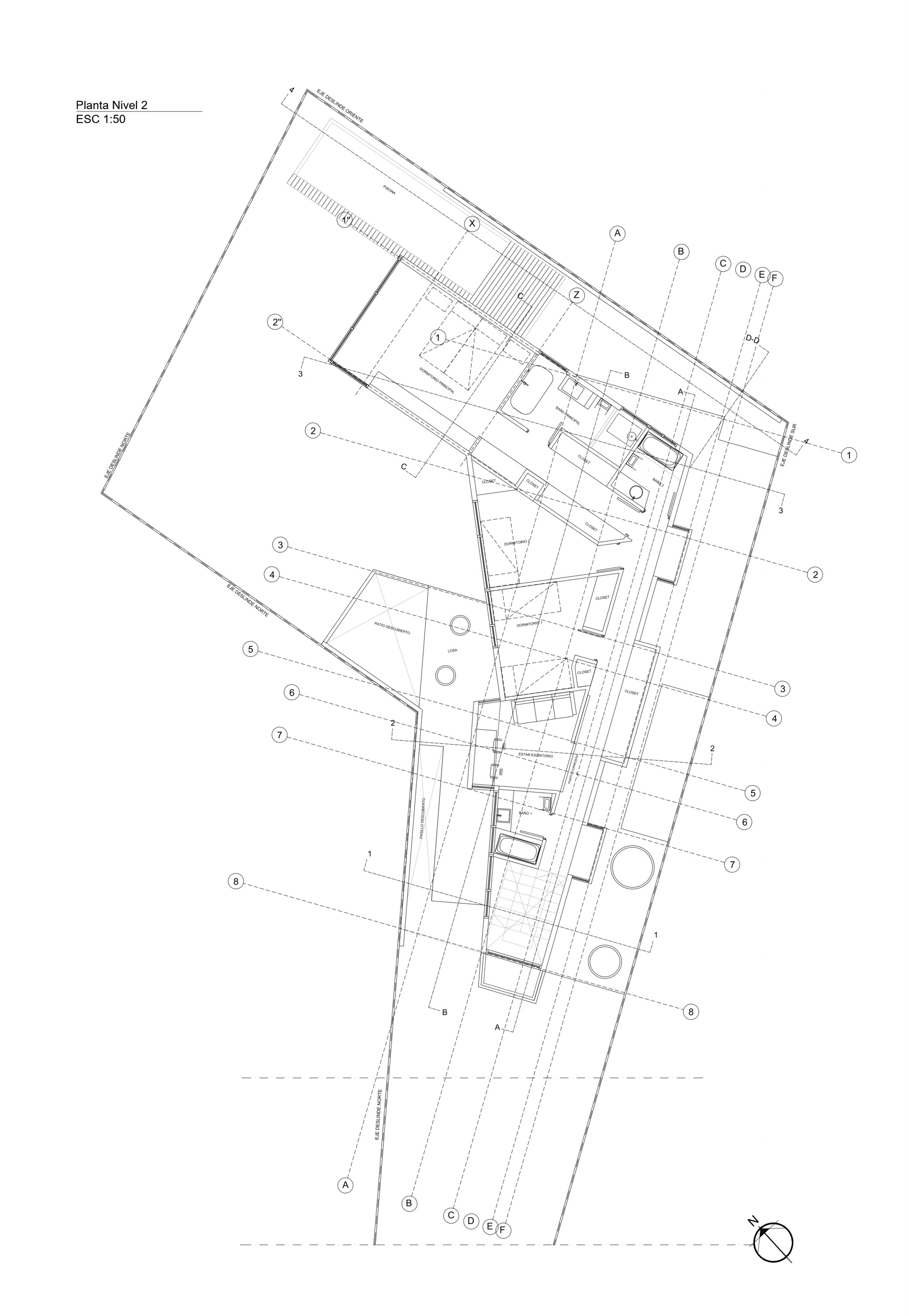 Casa HR 单户住宅丨智利丨o2 Arquitectos-31