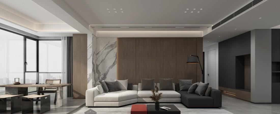 
商务空间极简设计 -3