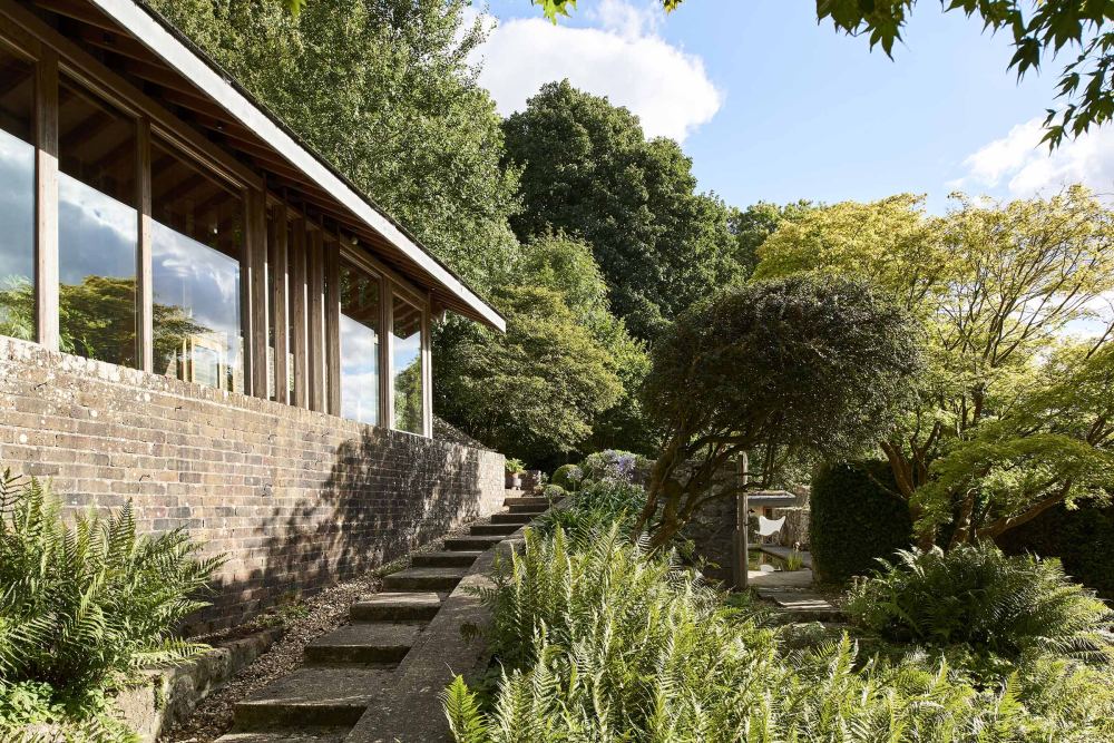 现代之家 · 威尔特郡 60 年代现代主义建筑的生活魅力-10