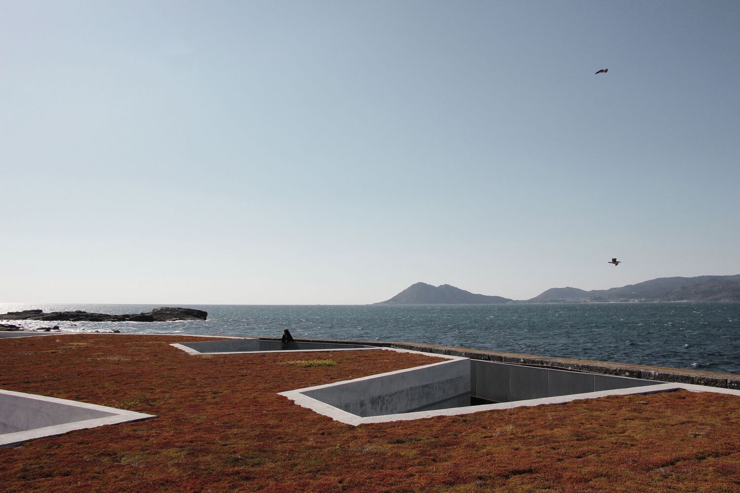 Porto do Son 港口绿色公共空间改造丨西班牙-25