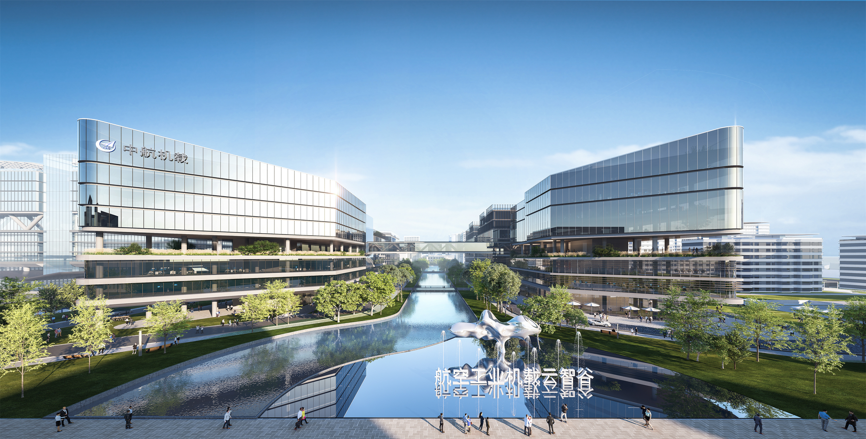 AVIC 上海工业园区丨中国上海丨Hatch Architects-26