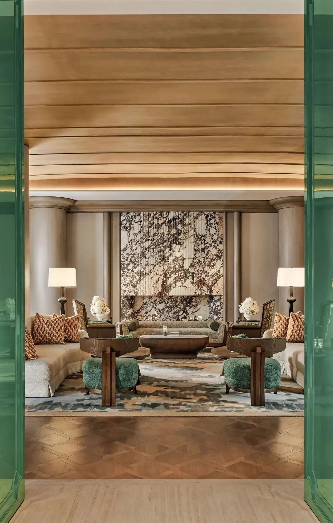 上海「士林·润园」海派风貌别墅丨中国上海丨AFSO设计事务所（André Fu Studio）-0