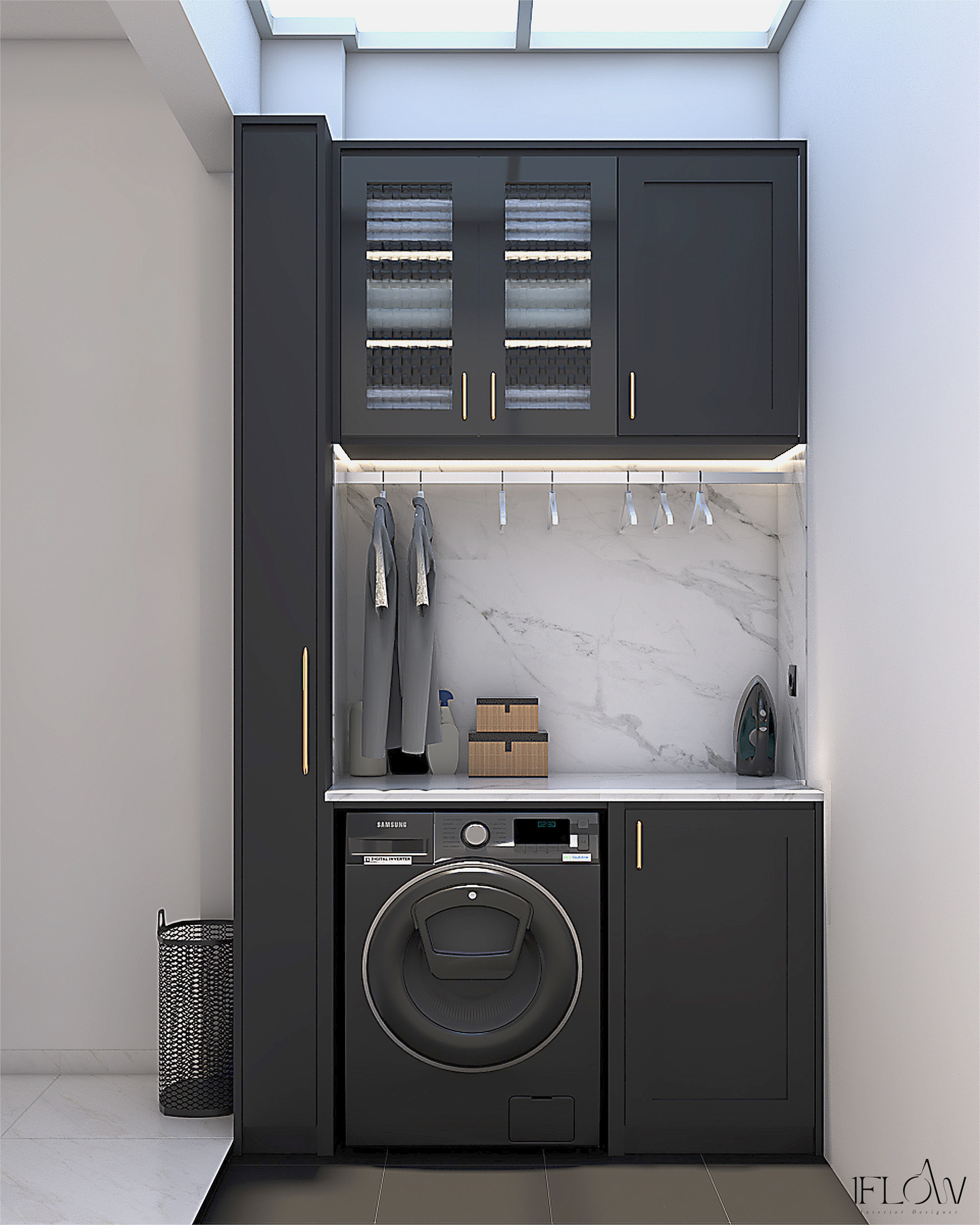 小型洗衣区单色丨印度-7