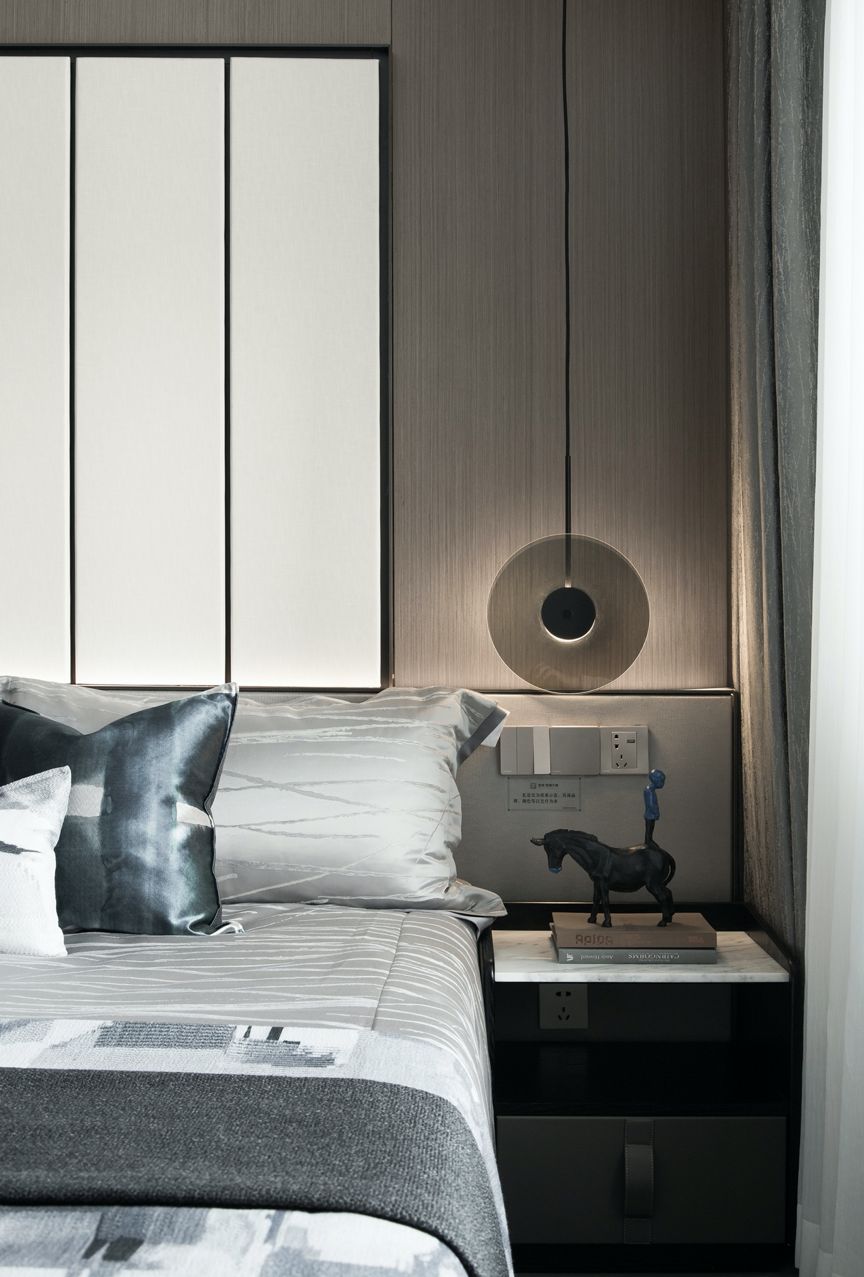 金地·悦城大境样板间 | 现代风格，艺术与生活的完美结合-49