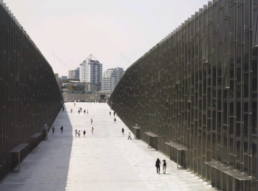 首尔隐藏大学EWHA校园新建筑丨韩国首尔丨Dominique Perrault-51