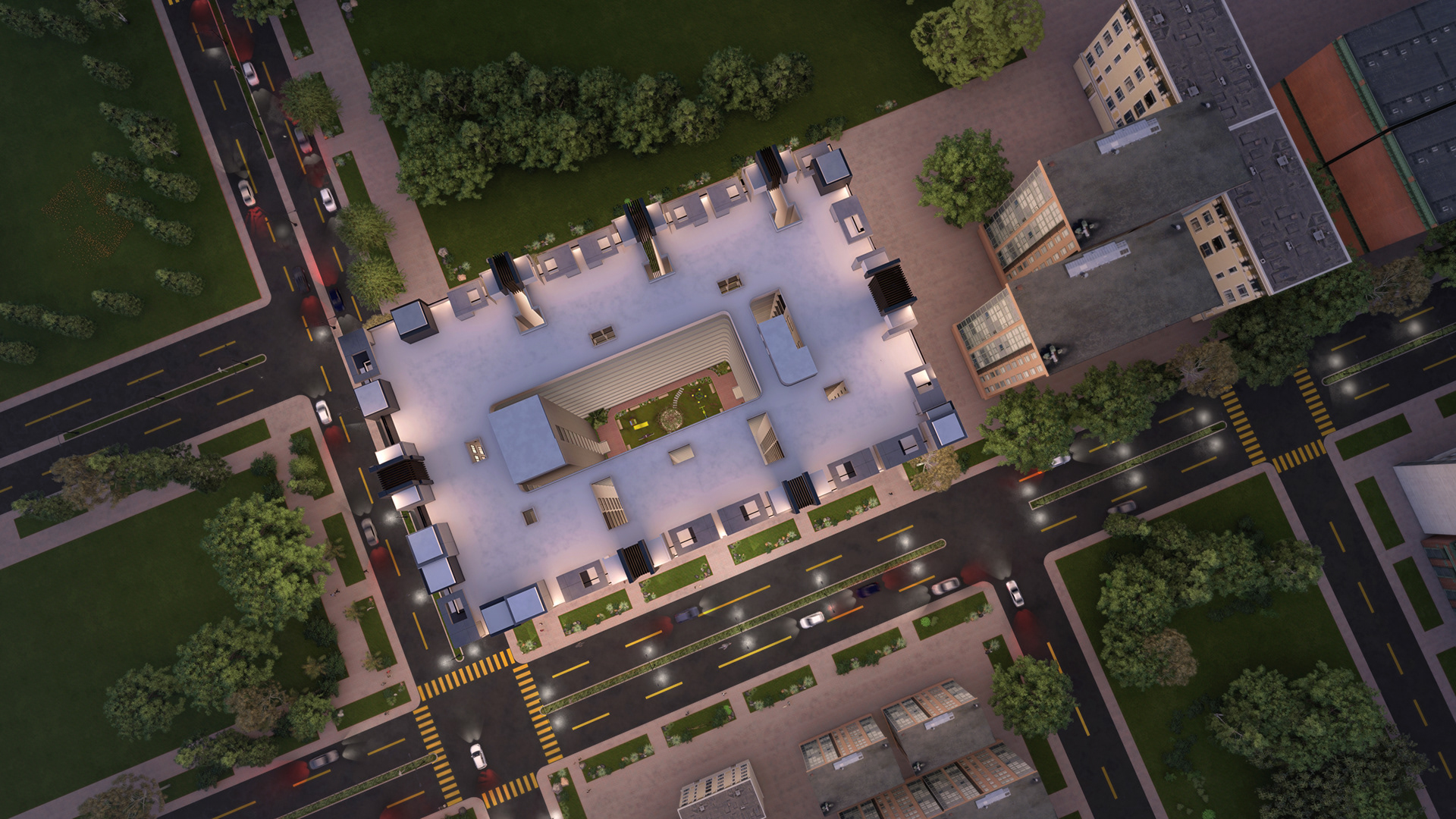 UD 庭院丨巴基斯坦卡拉奇丨mimAR 团队-8