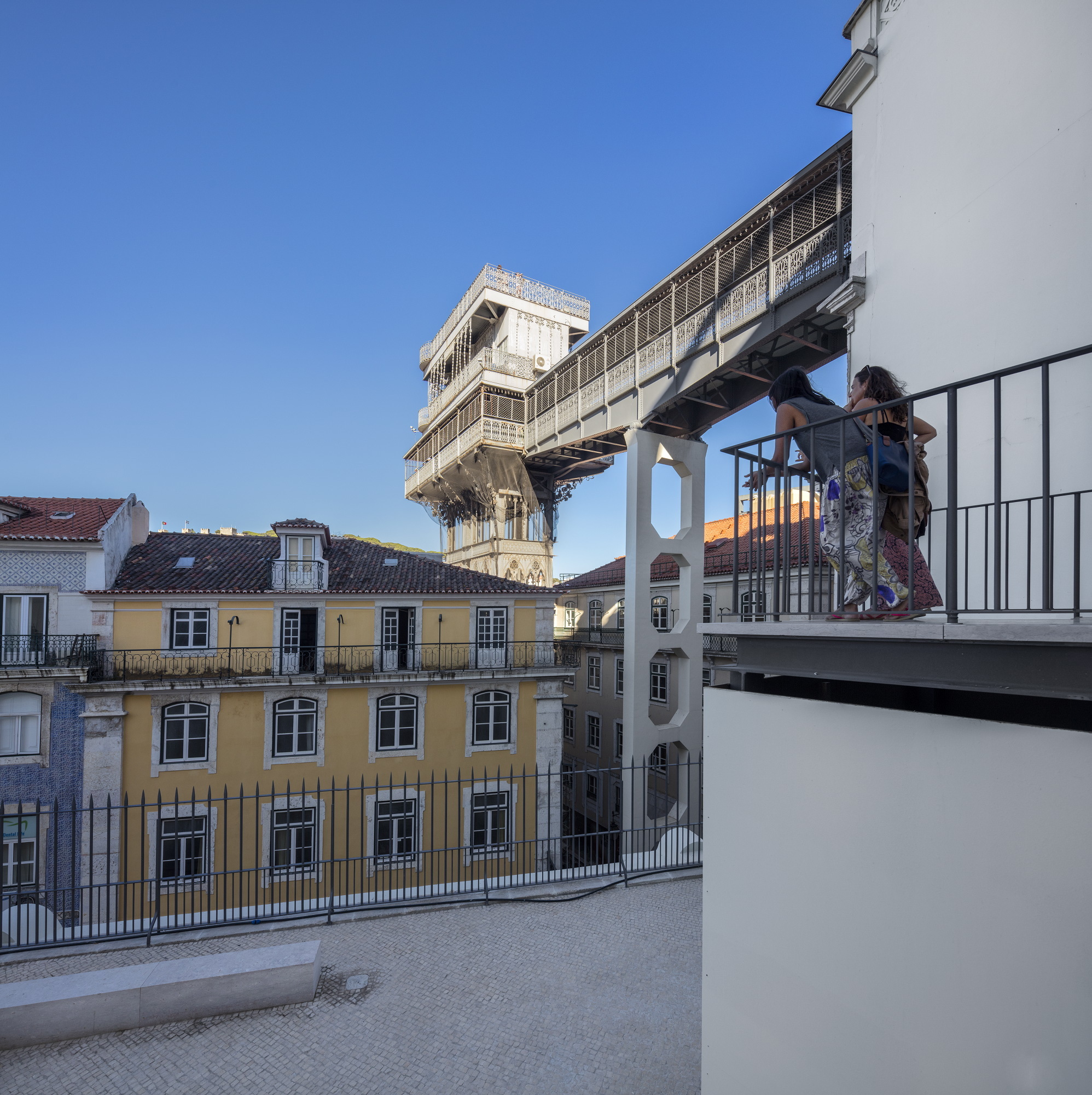 Chiado 街区城市更新丨葡萄牙里斯本丨Álvaro Siza,Carlos Castanheira-43