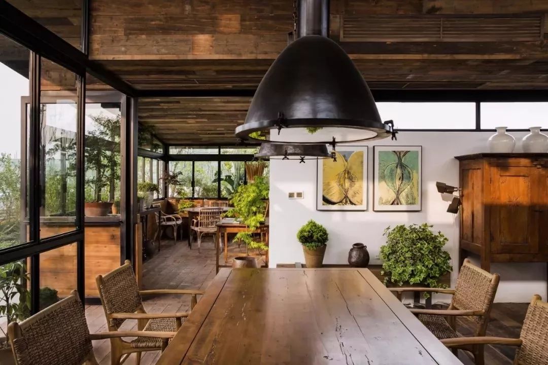 城市屋顶的田园生活——格外小馆·屋顶顶店-17
