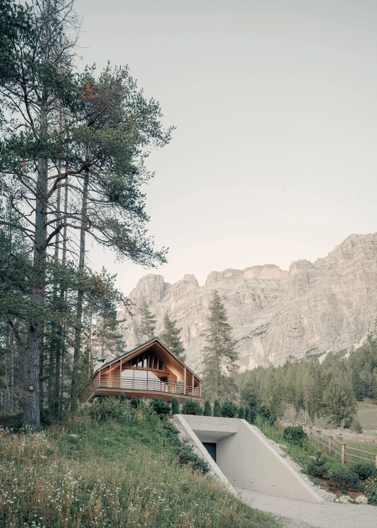 房屋轮廓线丨奥地利蒂罗尔丨Perathoner Architects-9