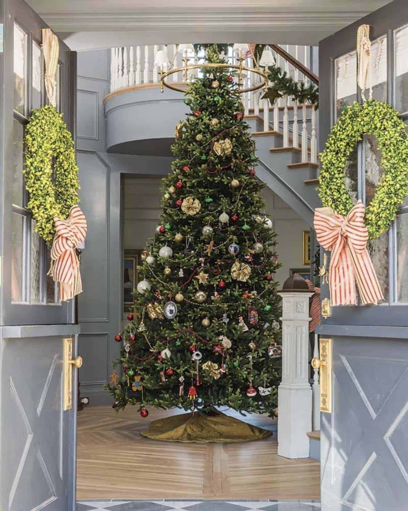 Wishing You A Very Merry Christmas: 80 Decorating Ideas To Inspire-35