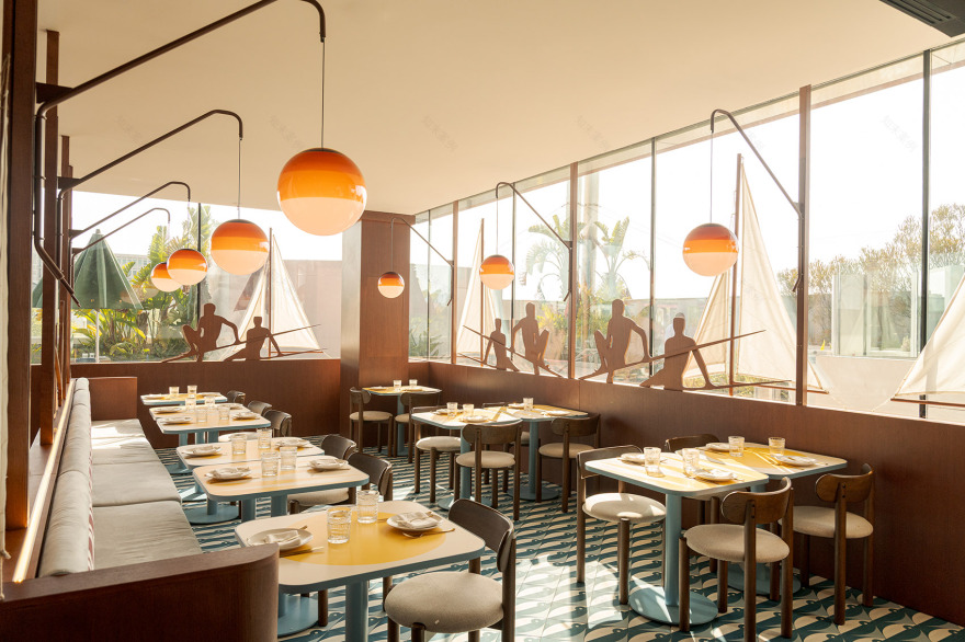 El Mar餐厅丨葡萄牙里斯本丨Cateto Cateto design studio-4