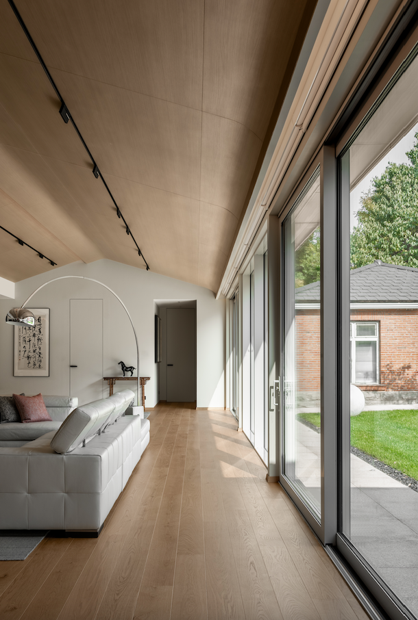 北京晴翠园别墅设计丨中国北京丨合智营造空间设计-24