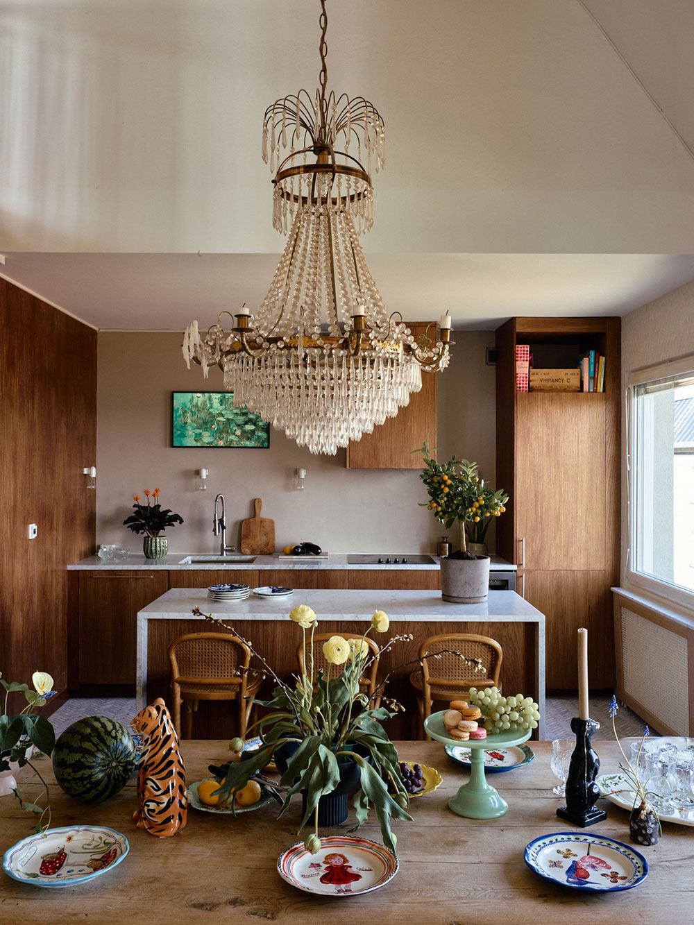 斯德哥尔摩独特高层公寓，复古与现代的完美结合-2