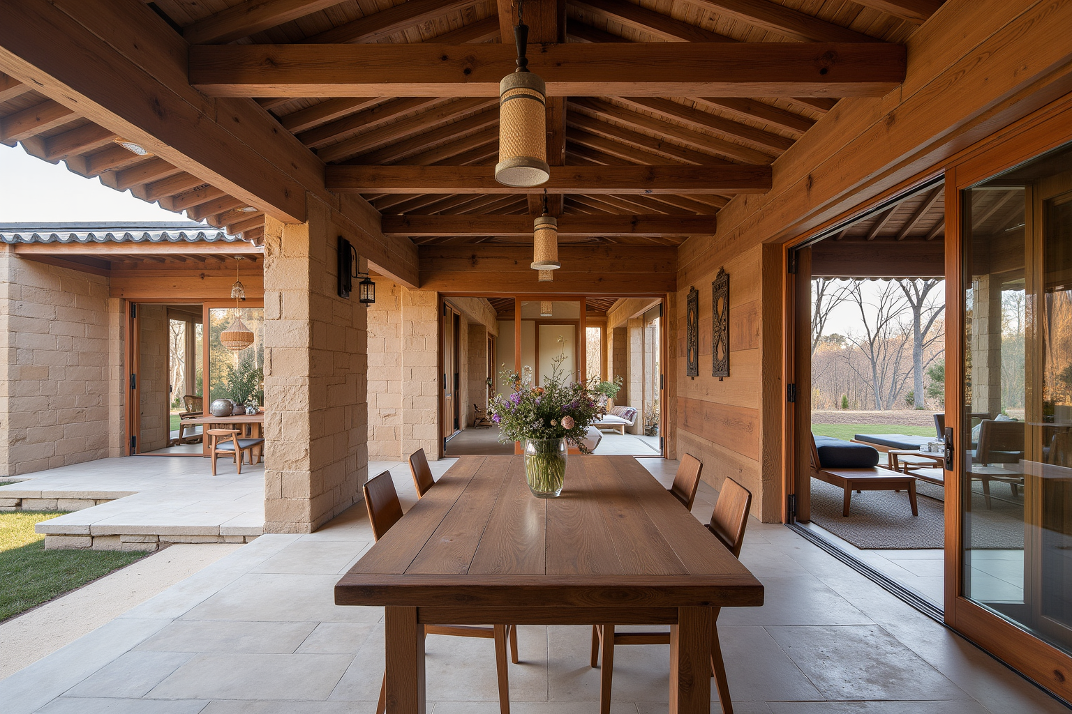 AI创意设计105-中式民宿-4