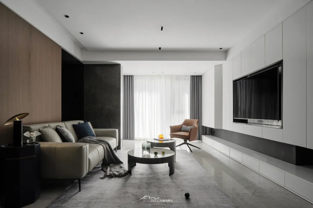 遇见·光影缱绻·扬州而为设计机构的现代简约之家丨中国扬州-16