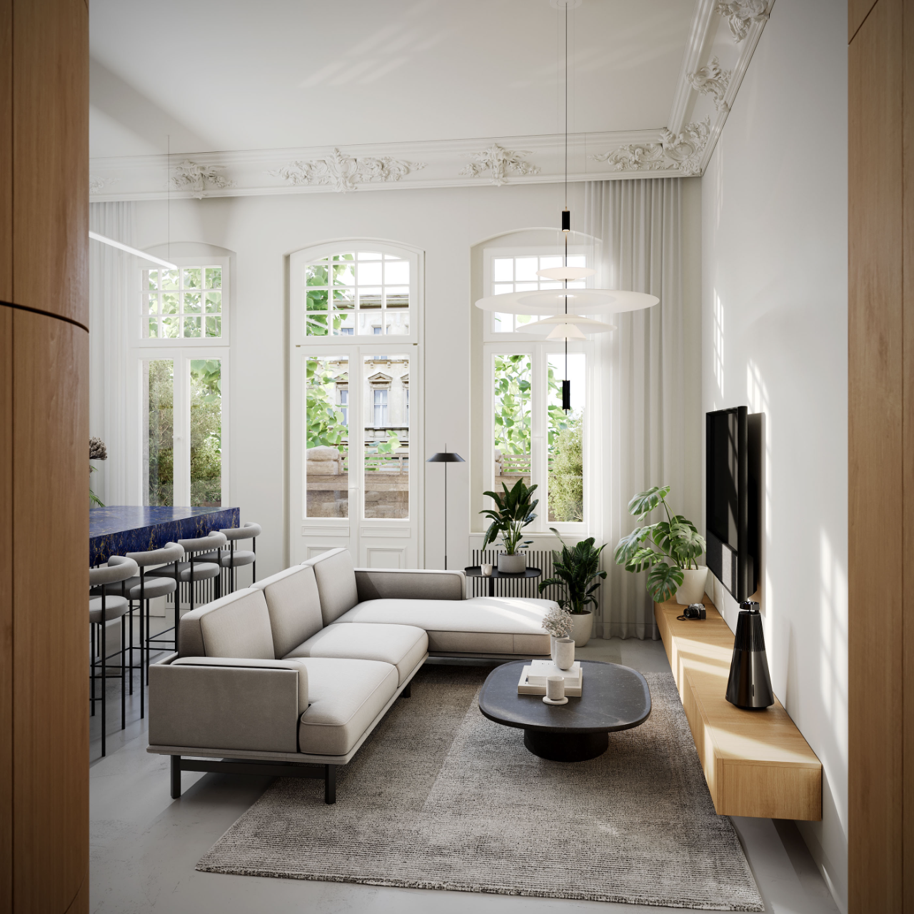 一居变二居,小公寓的空间最大化-13