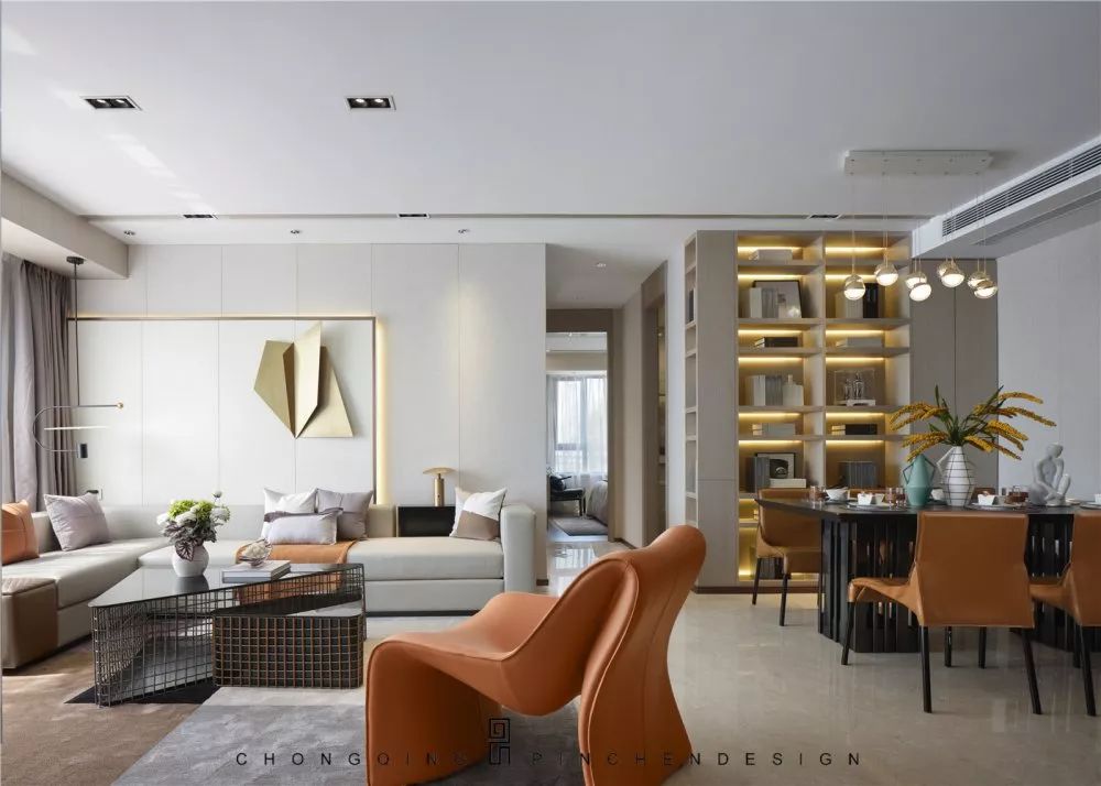 和泓·长白府轻奢样板间 | 现代生活与自然之美的融合-41