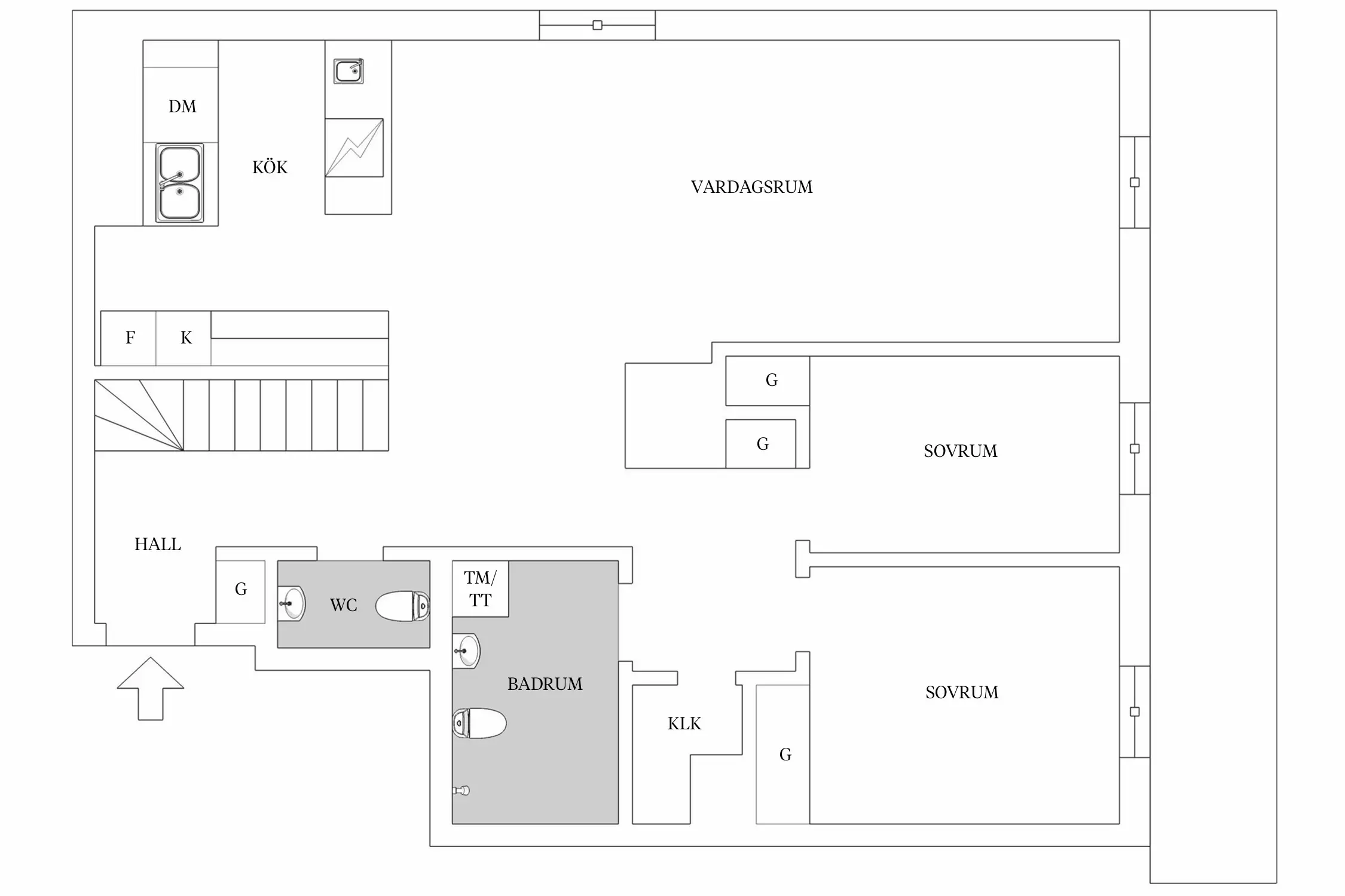 瑞典百年建筑顶层公寓的魔力夜晚-27