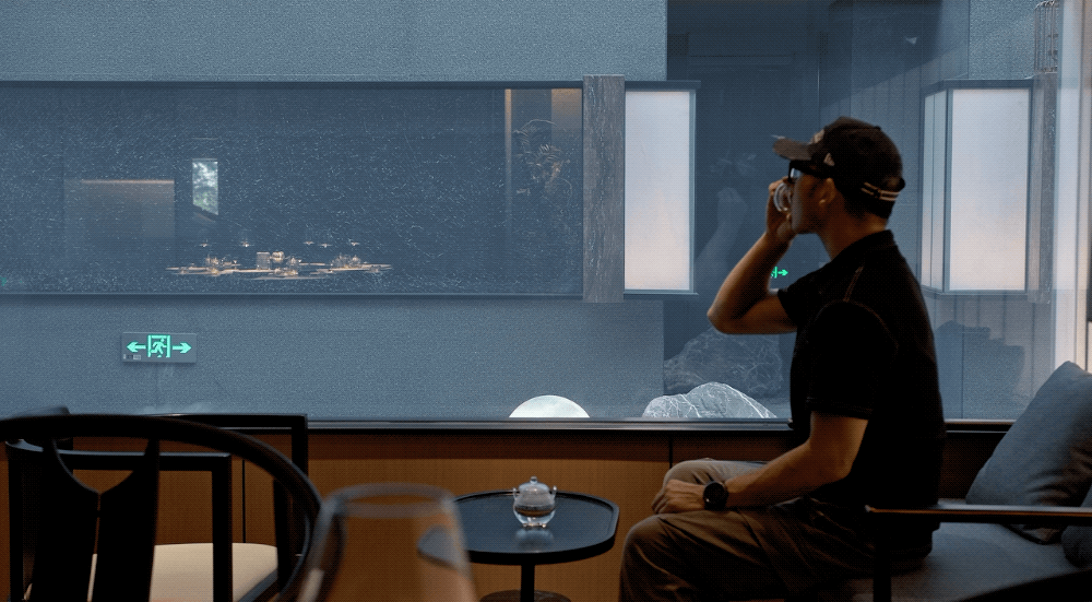 新周记·粤宴丨中国滨州丨杭州平行餐饮空间设计-69