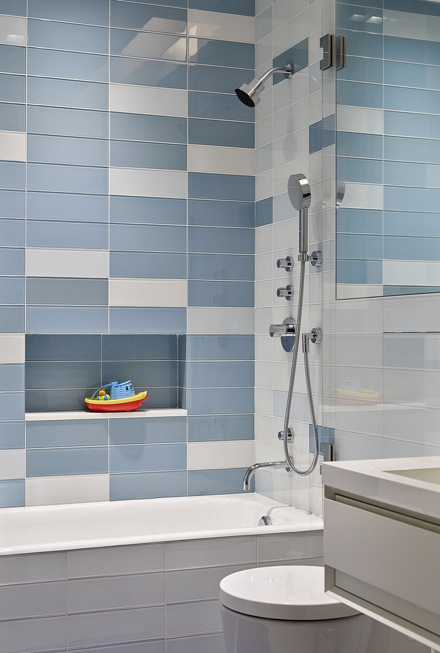 布鲁克林历史区 19 世纪联排别墅现代改造-21