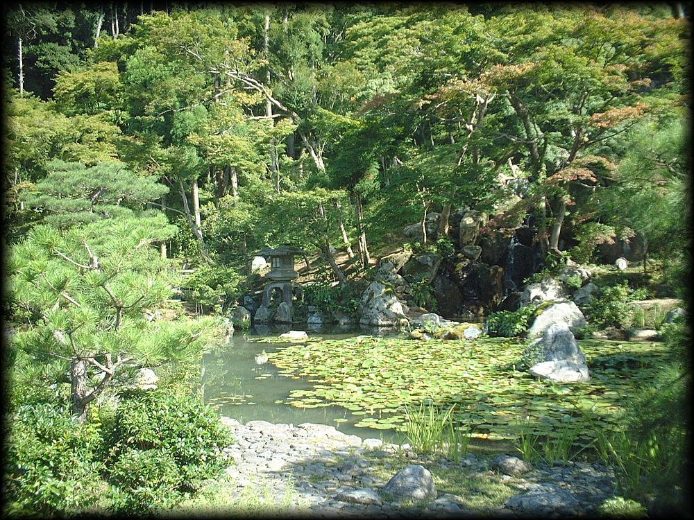 何有荘（原「和楽庵」）丨日本京都丨七代目小川治兵衛（庭園）,武田五一（洋館）-6