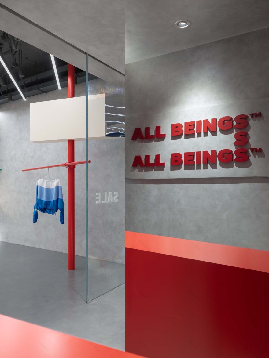 ALL BEINGS 上海首店丨中国上海丨ROOI 诺亿设计-23