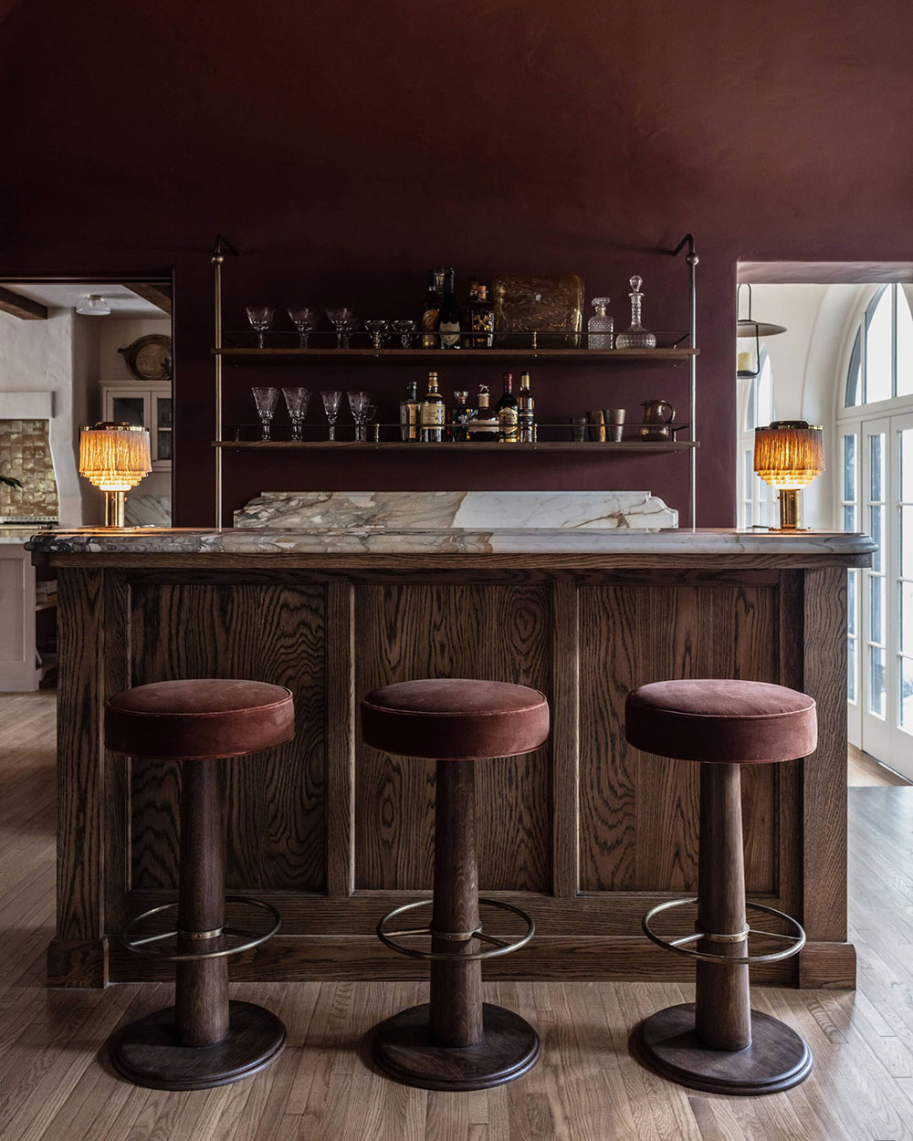 洛杉矶西班牙别墅的舒适更新-20