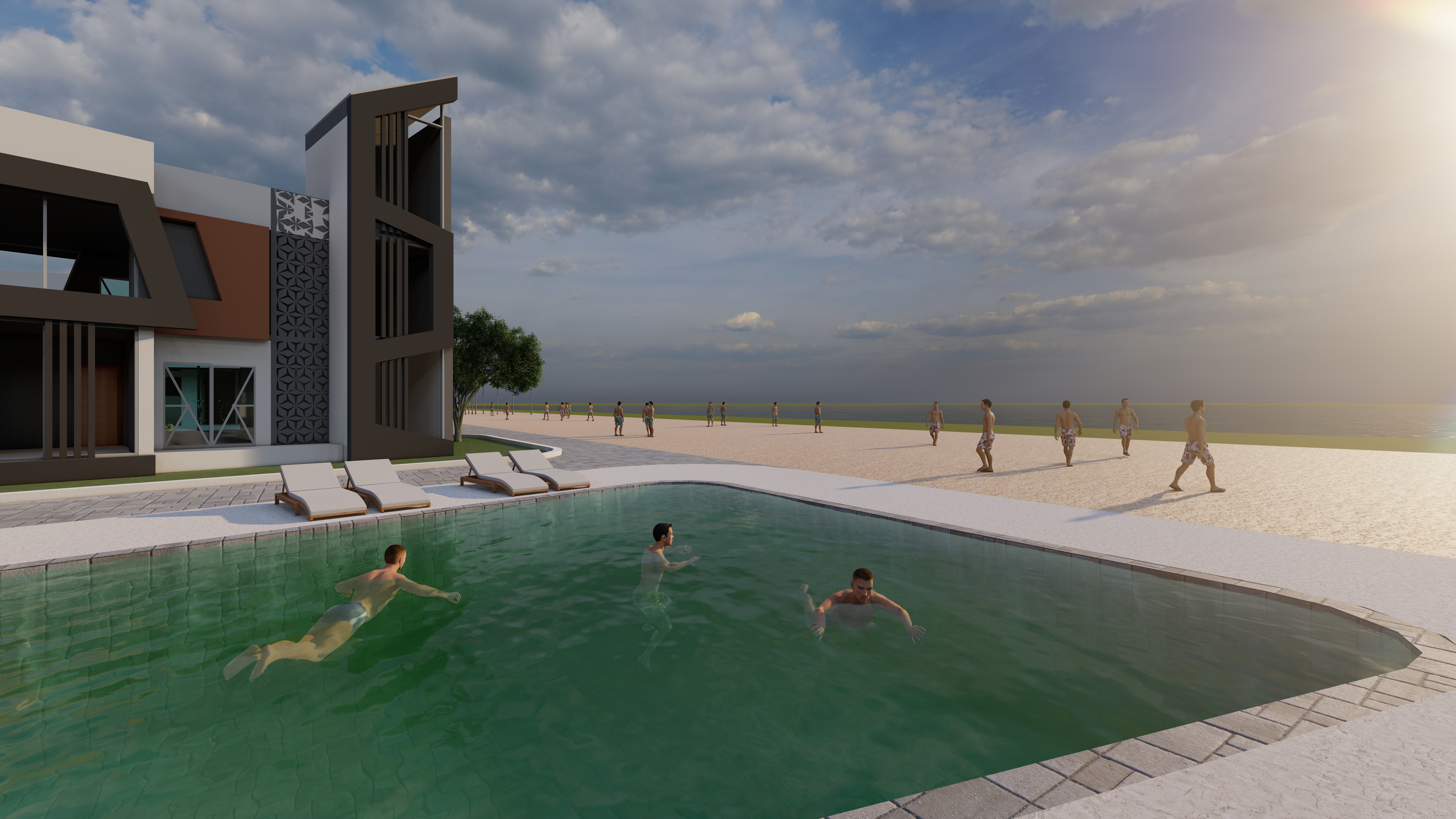 Eco-Tourist Village For Artists and Architects-8