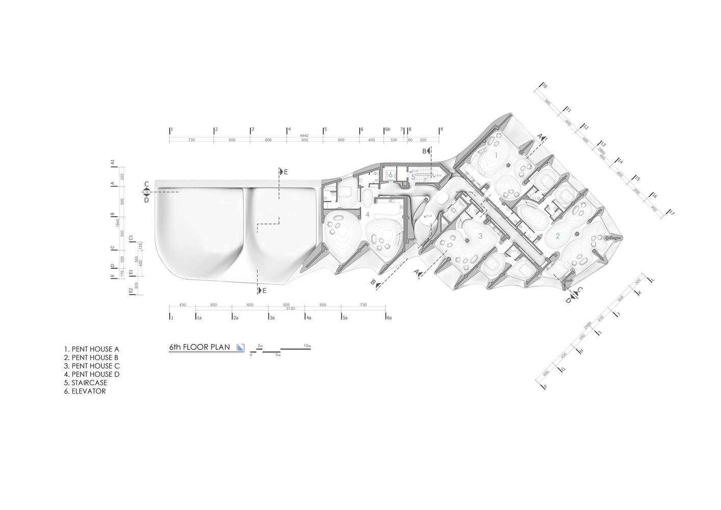 伊朗Barin滑雪度假酒店丨RYRA Studio-79
