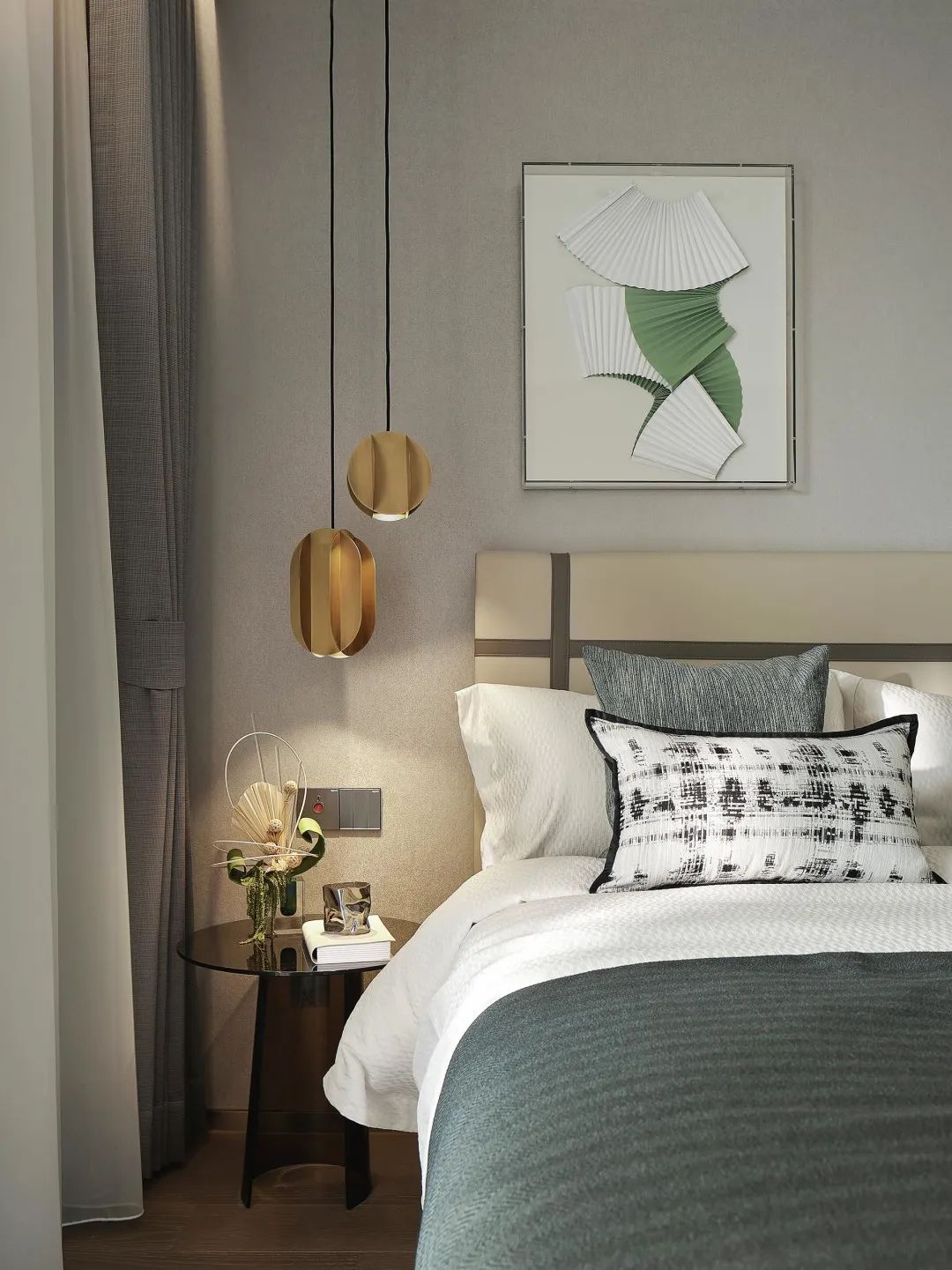 依云水岸样板房丨中国武汉丨青岛腾远,深圳市里约环境与艺术设计有限公司-58