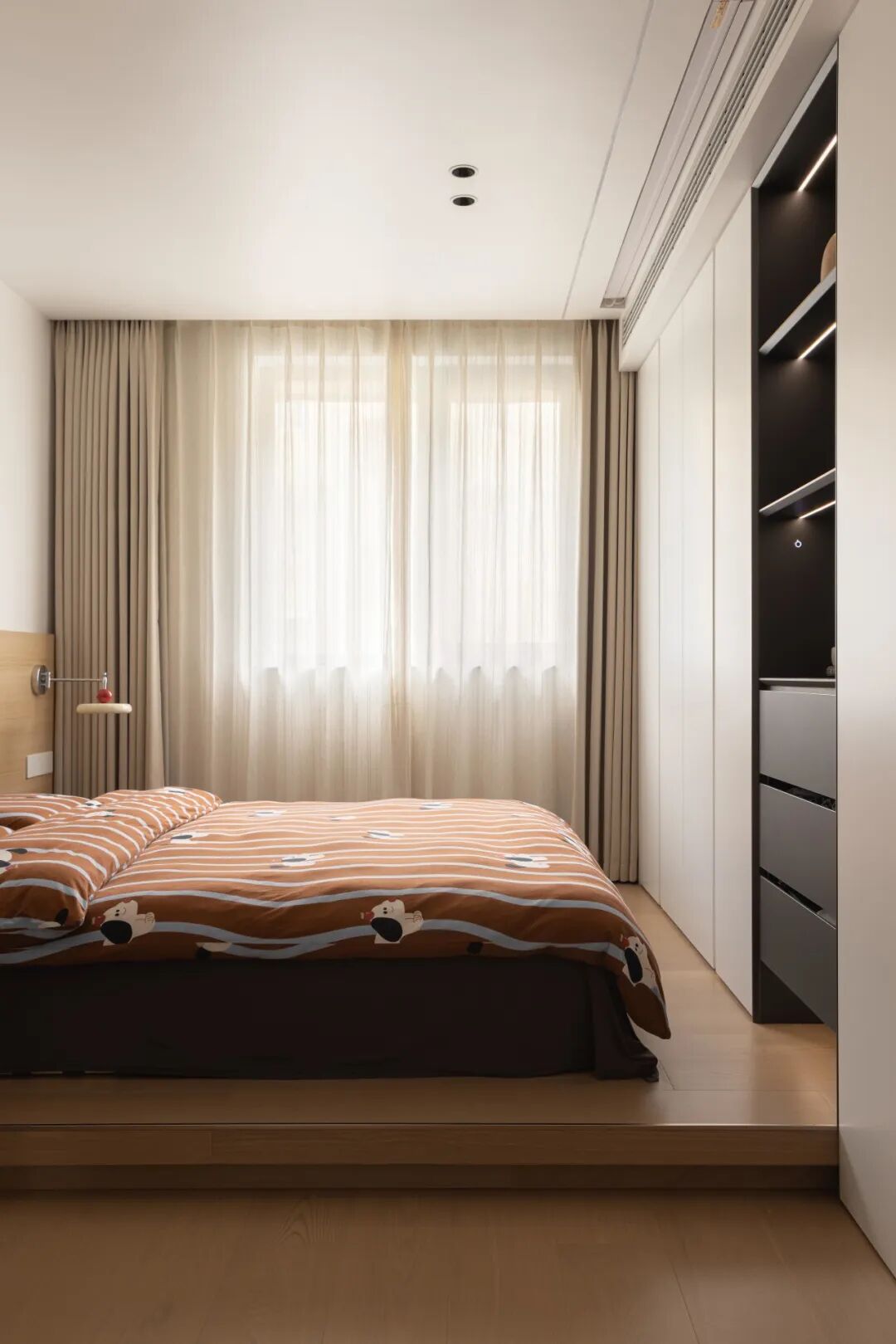 假设实景｜《墨煦间》66m²逆袭改造，绽放三代同堂“小而美”的丰盛生活-77