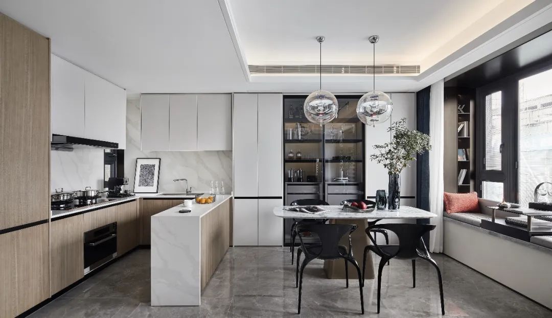 万科四季都会晓风来叠墅设计丨中国上海丨牧笛设计-9