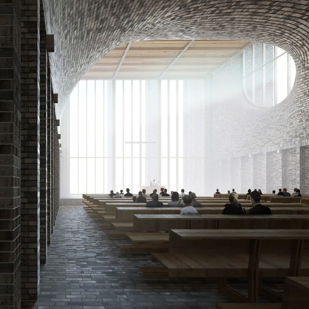 迪拜标志性清真寺丨阿联酋迪拜丨Luca Poian Forms-30