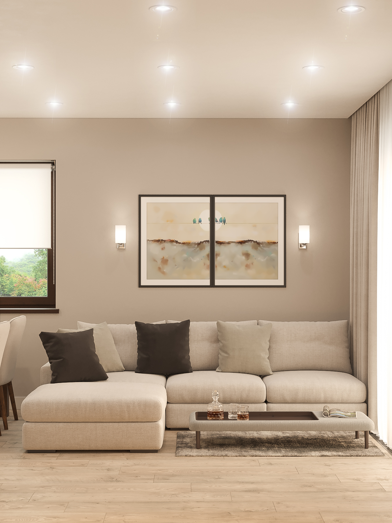 当代住宅可视化丨乌兹别克斯坦塔什干丨Ilyos Ilhomov-7