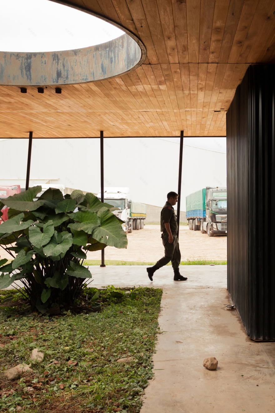 阿根廷 Salta 省边境物流园区室内设计-12