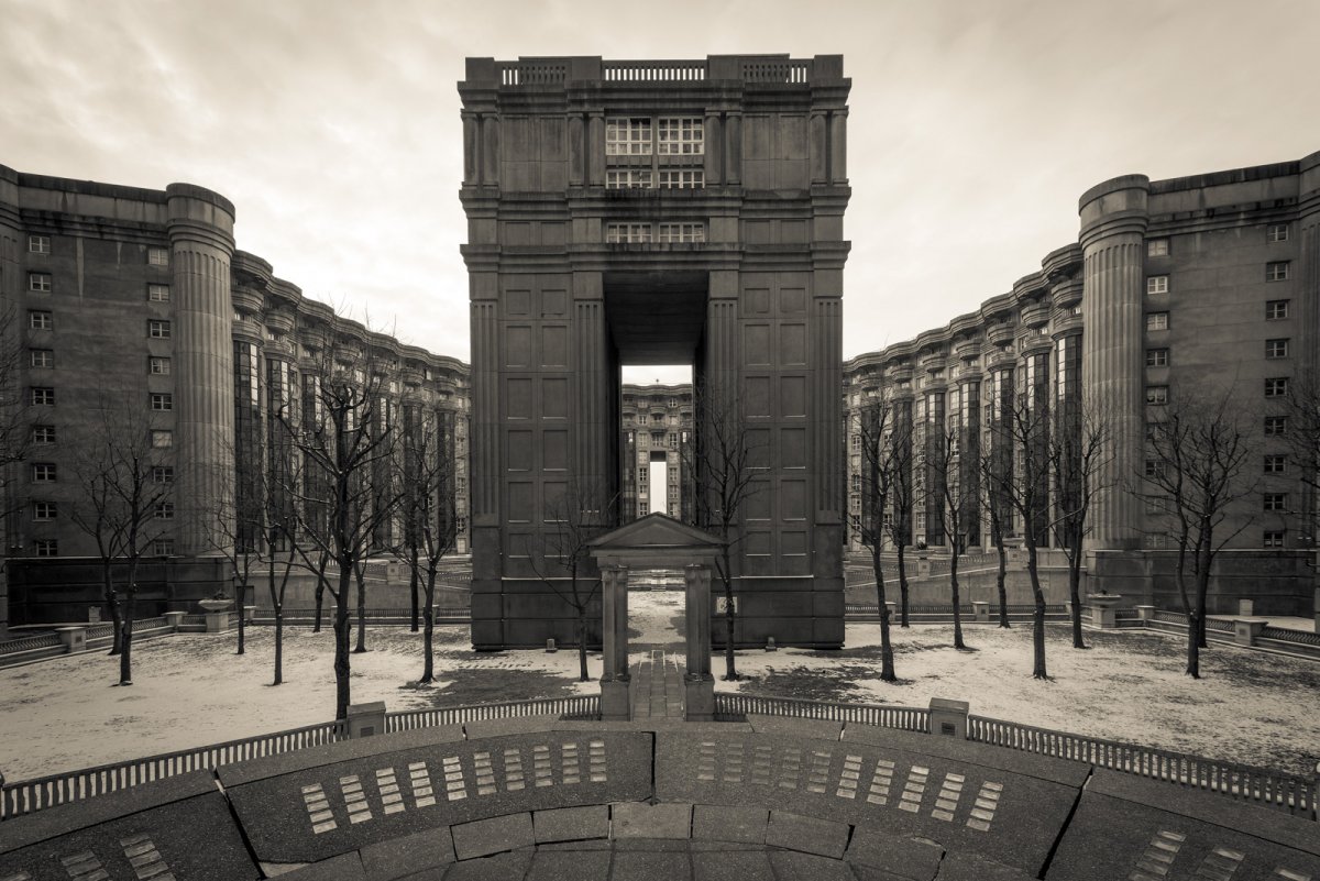 Les Espaces d'Abra·as 豪华公寓楼丨法国丨Ricardo Bofill 和他的建筑事务所 RBTA-23