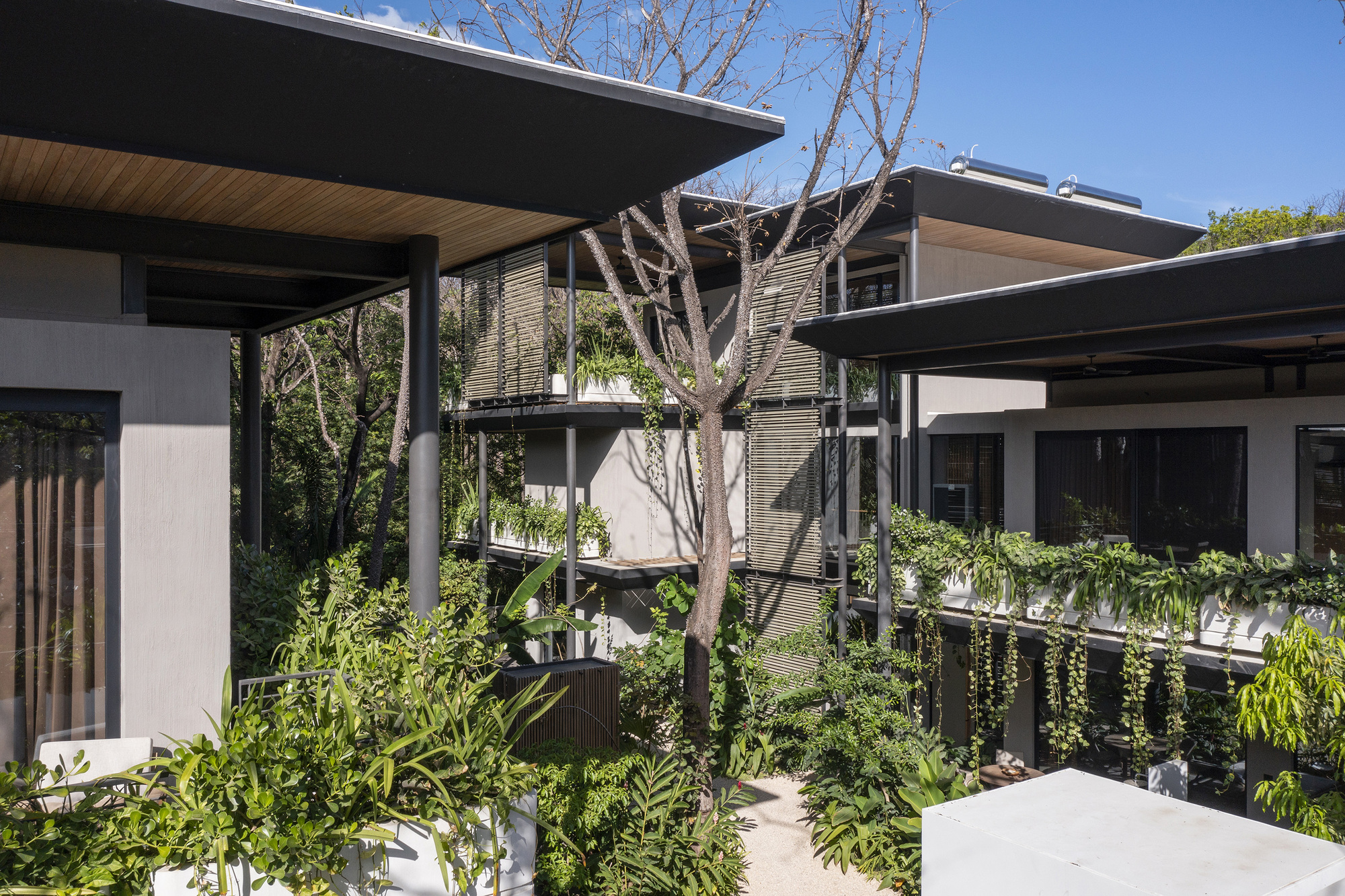 奎因冲浪公寓丨哥斯达黎加丨Studio Saxe-18