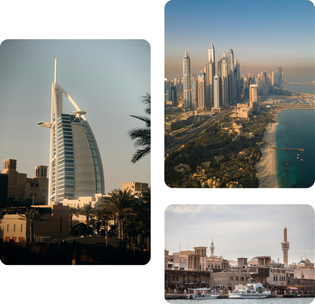 阿联酋迪拜650㎡滨海别墅丨楼房花朵设计-7