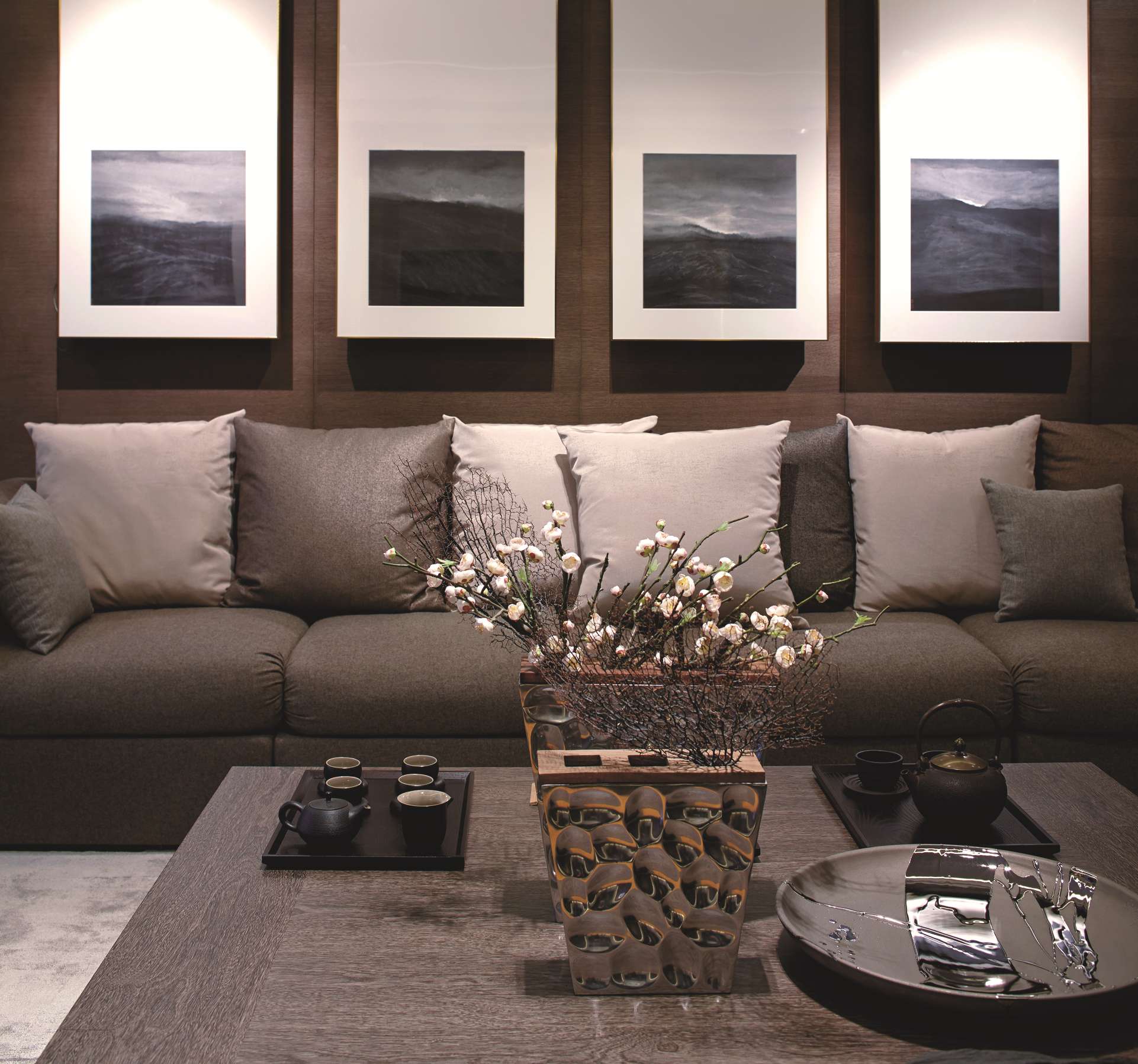 万柳书院样板间高清摄影-2