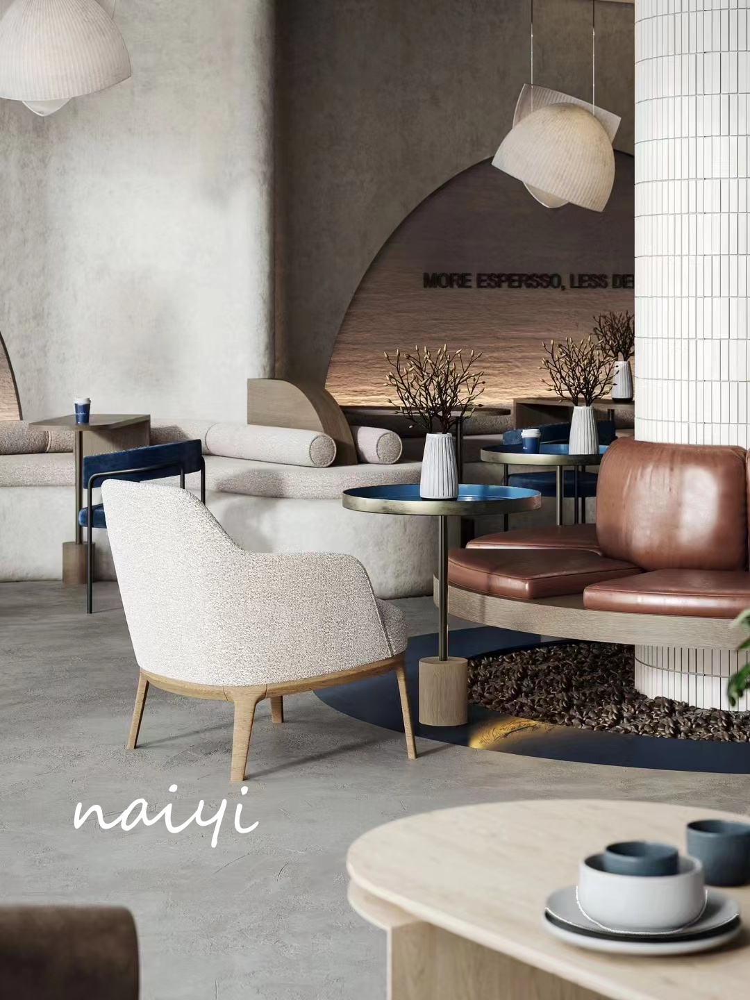 面包咖啡店设计-8