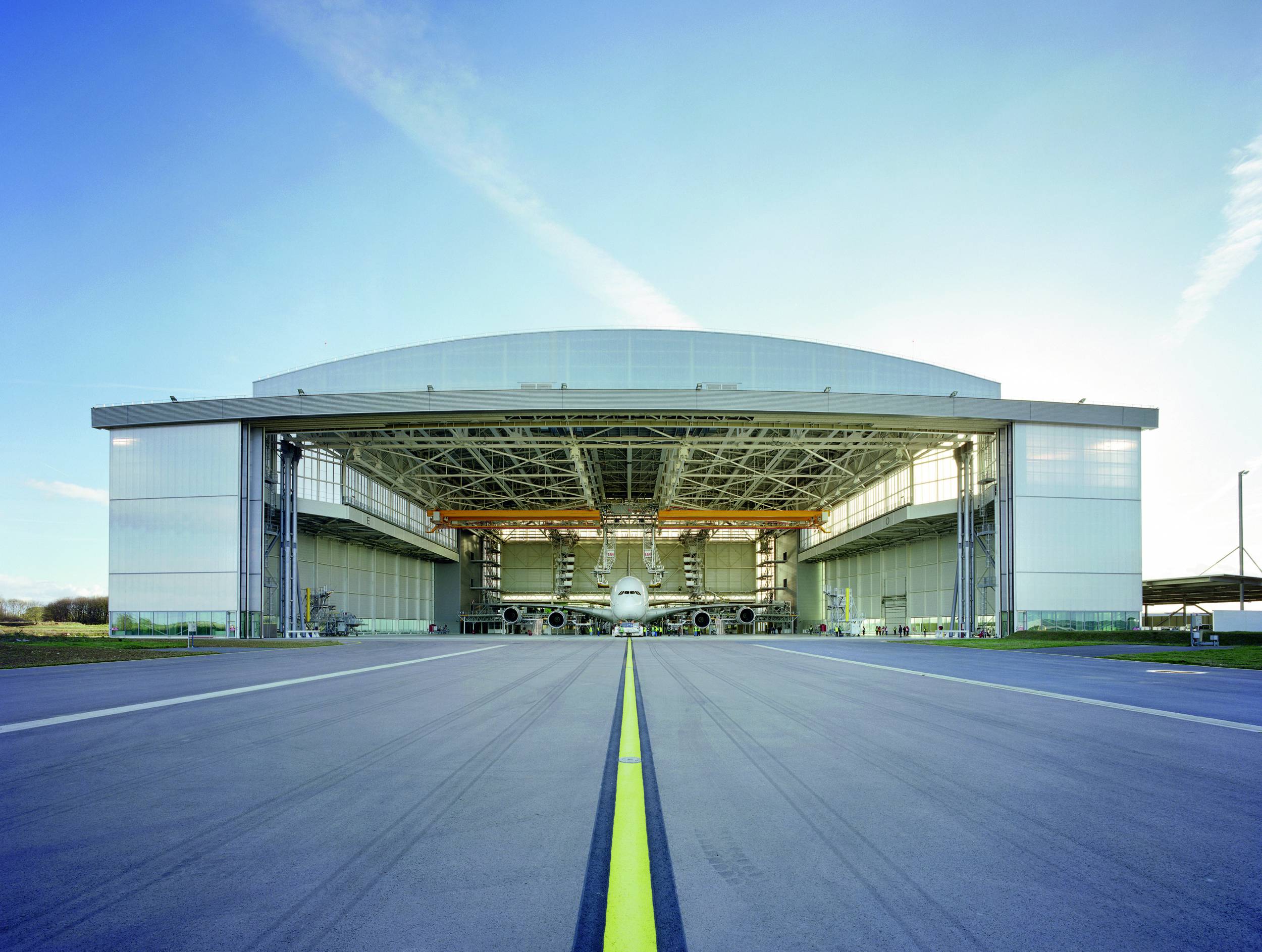 Airbus A380 maintenance facility — Ateliers 2/3/4/-34