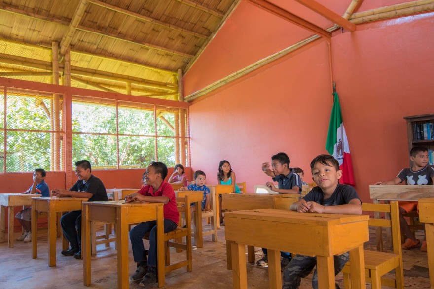 发展你的学校丨墨西哥丨Lucila Aguilar Arquitectos-13