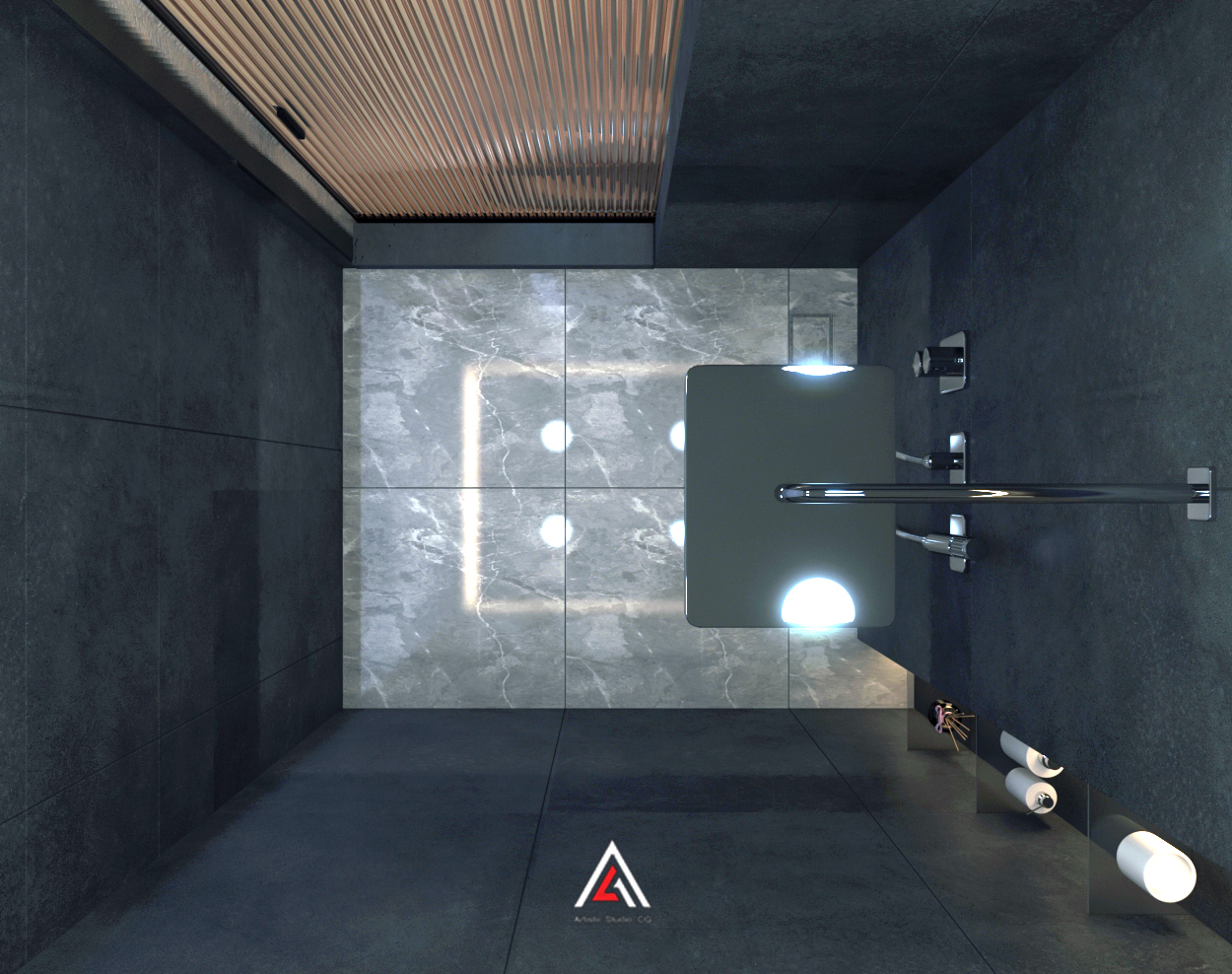 利雅得男士水疗中心丨沙特阿拉伯利雅得丨ARTISTIC STUDIO CG-48