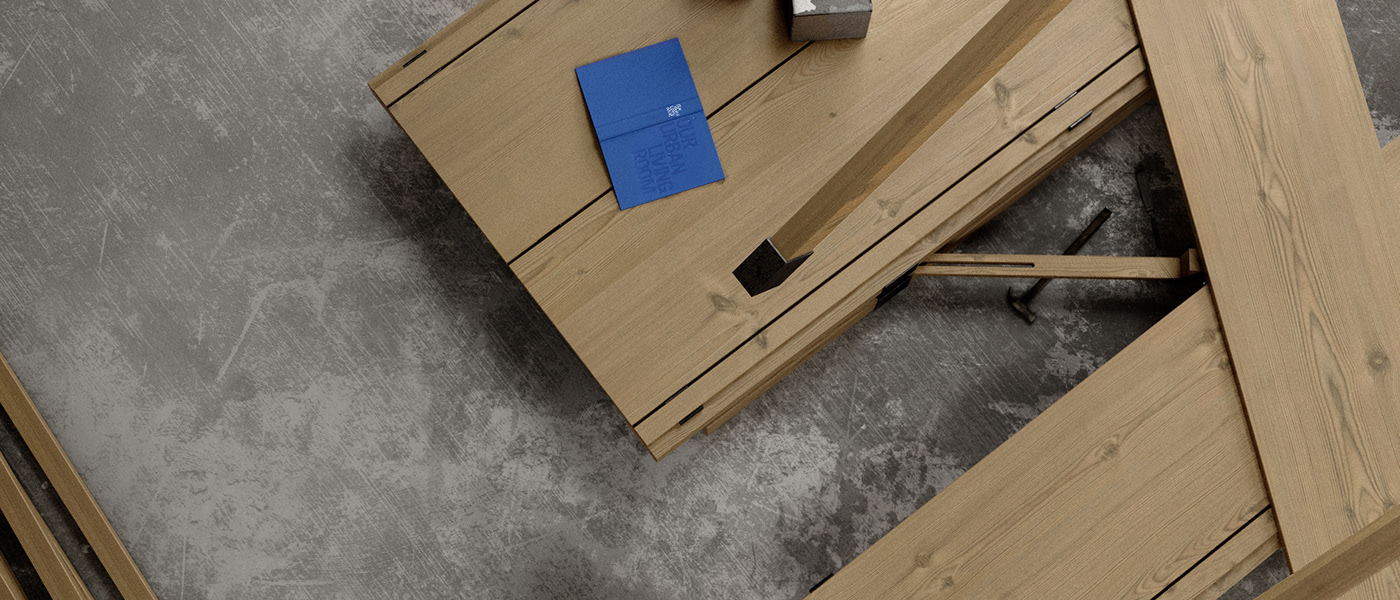 WARMING HUT 可折叠可移动雪地屋丨乌克兰丨Alexander Rekhlitskyi-18