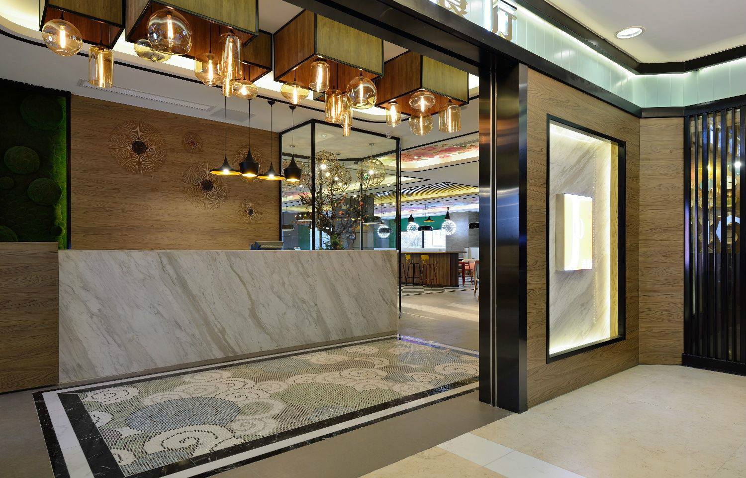 上海鼎象设计 吉旺港式餐厅亚龙广场店-5