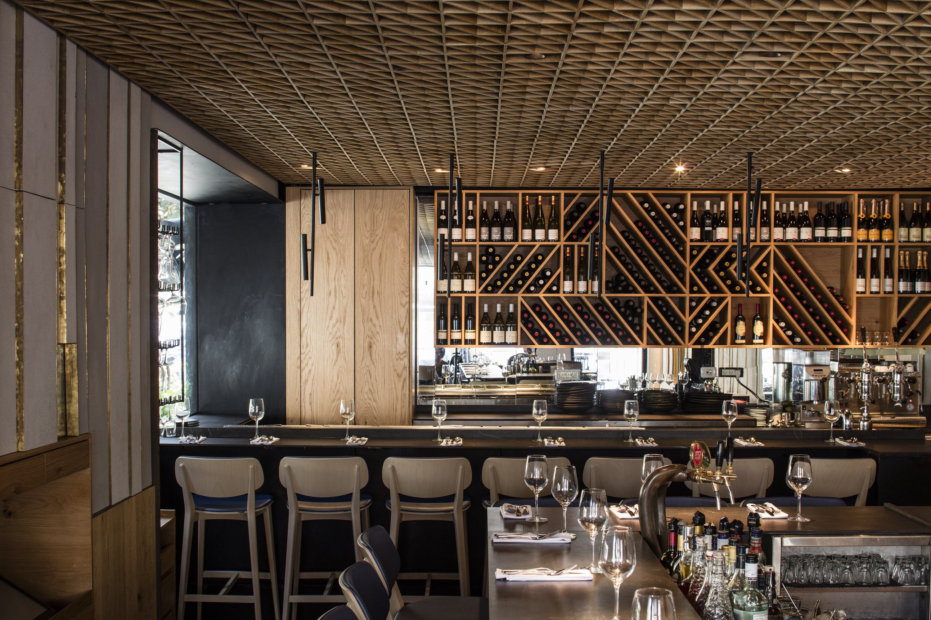 Shila   Sharon Cohen Kitchen - Bar   Tel Aviv Baranowitz - Goldberg Architects-8