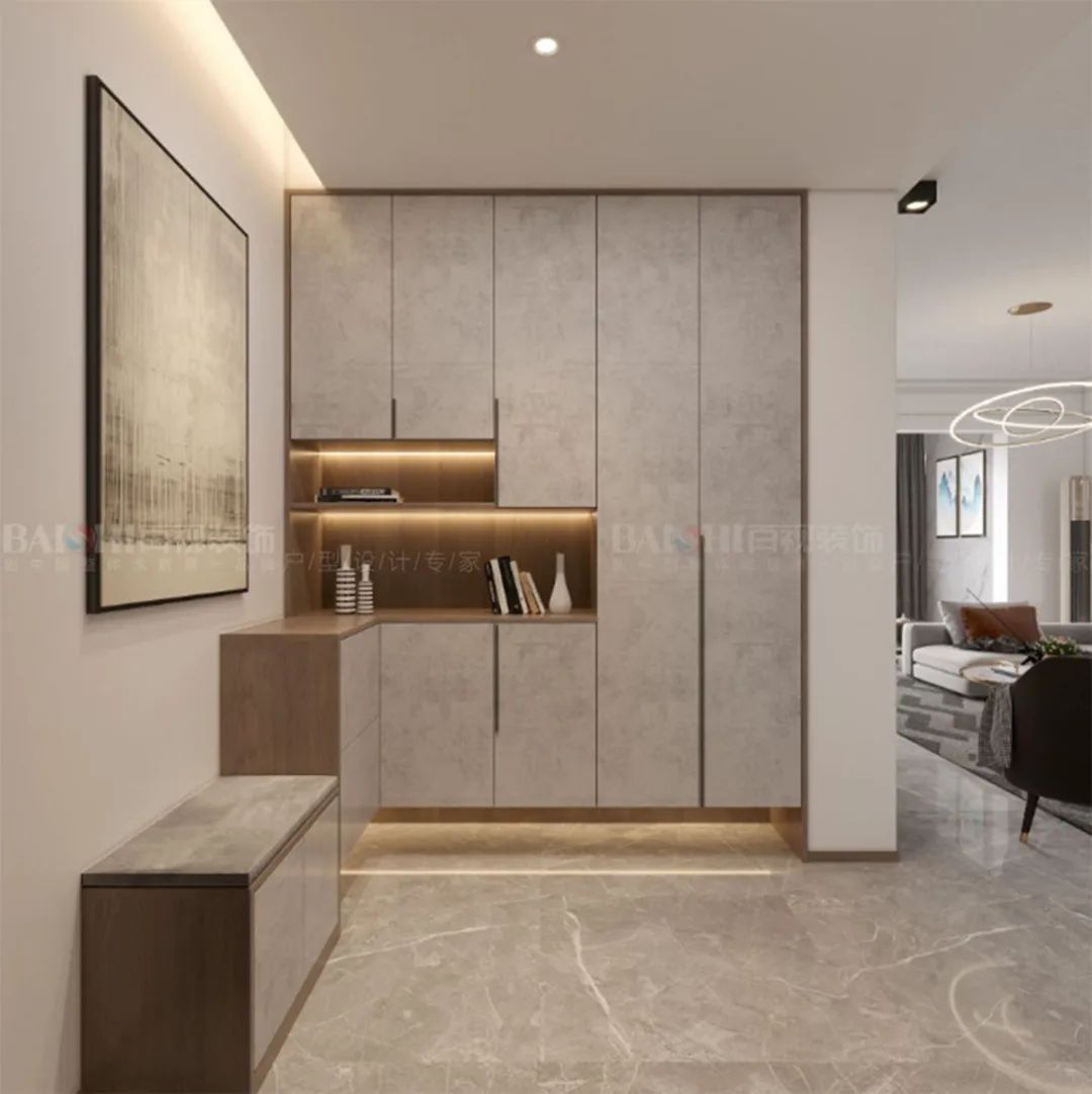 公园天下 150㎡现代轻奢设计，展现生活品质-22