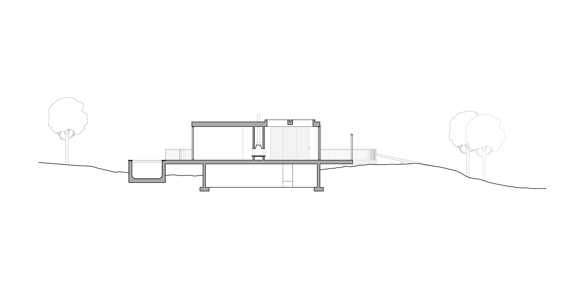 宁静的都市避暑胜地——1100 建筑师打造的 Amagansett 别墅-26